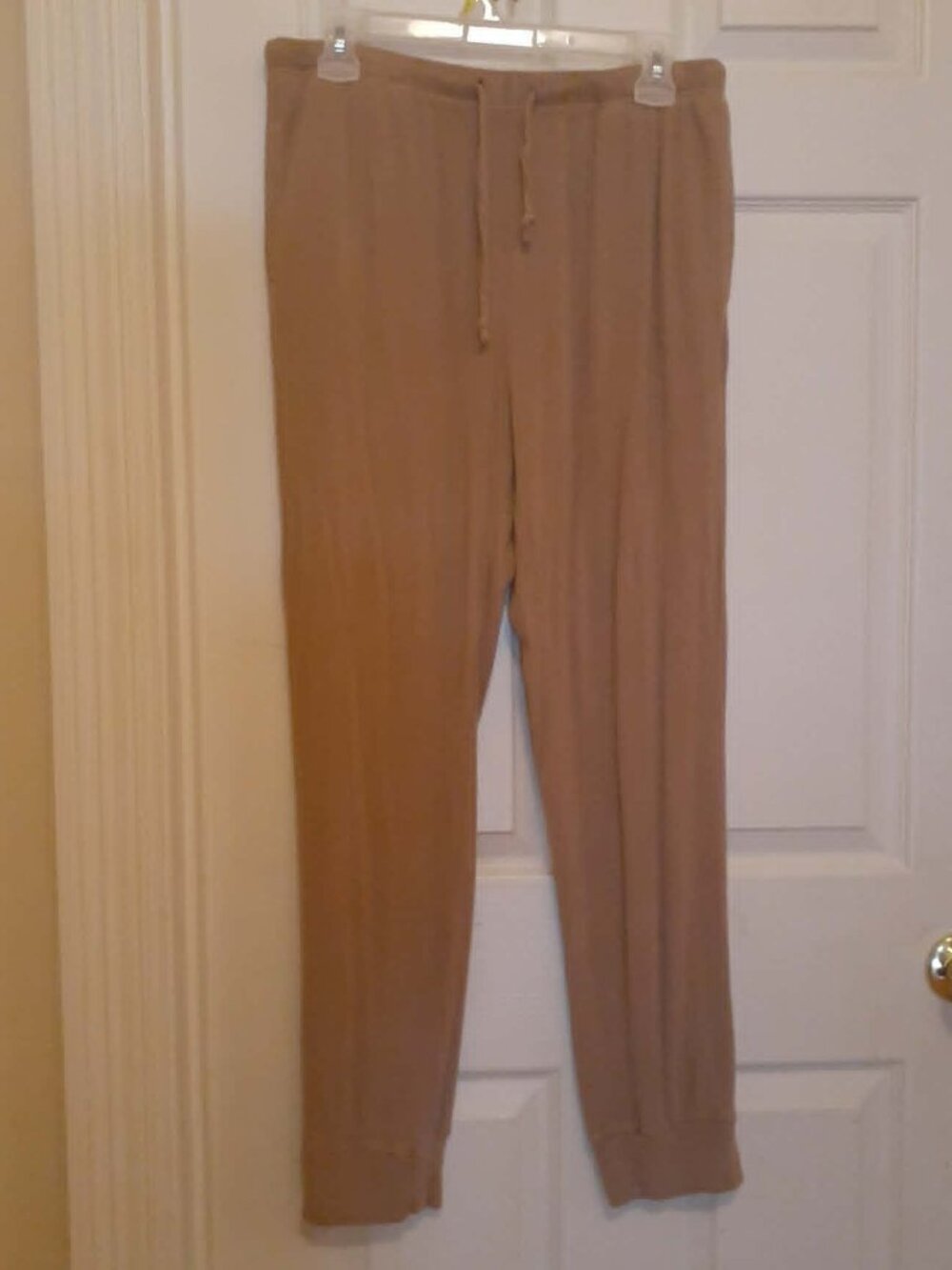 JESS LEA Soft Ribbed Joggers With Pockets